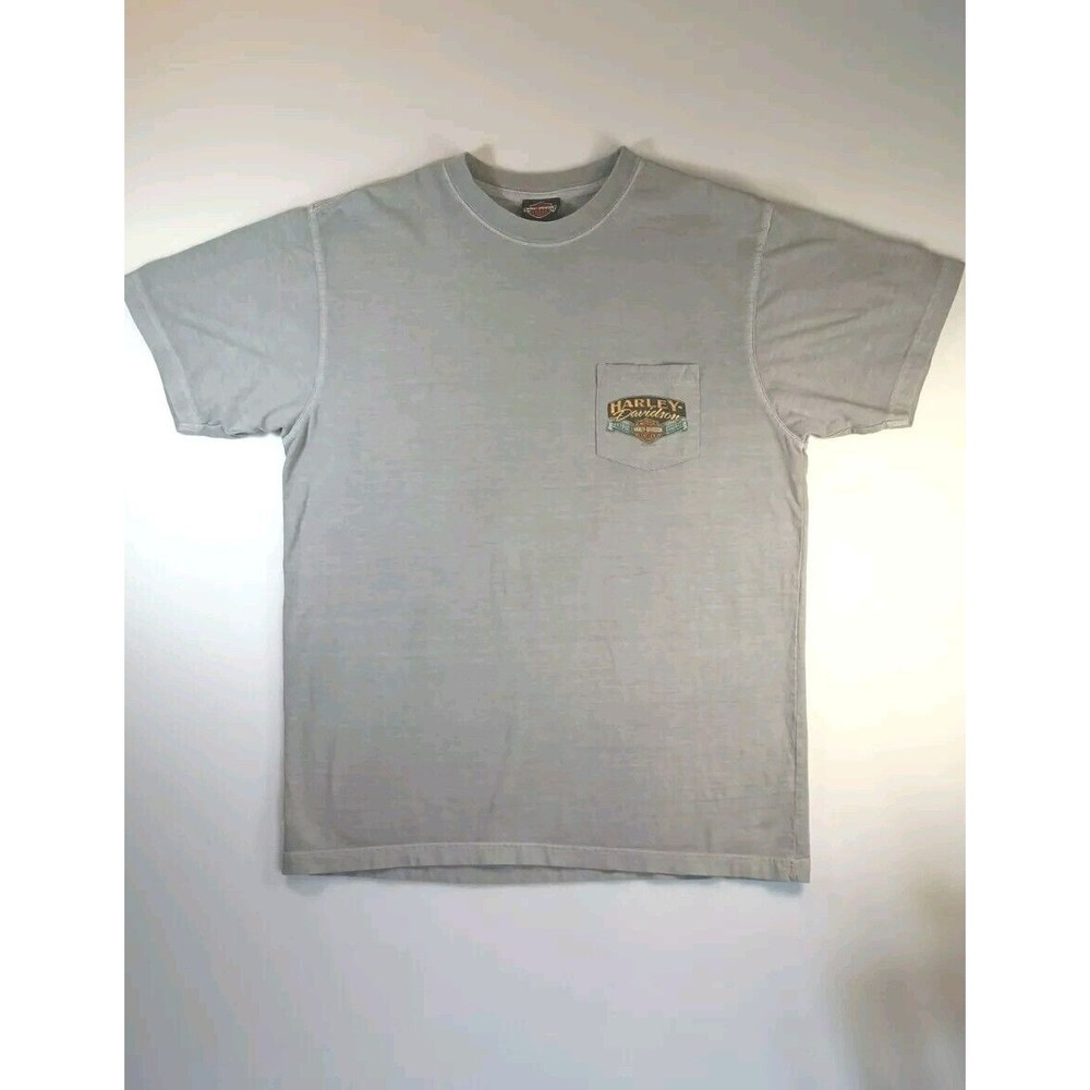 Harley-Davidson Freeport Bahamas Men's Size Large Graphic T-shirt